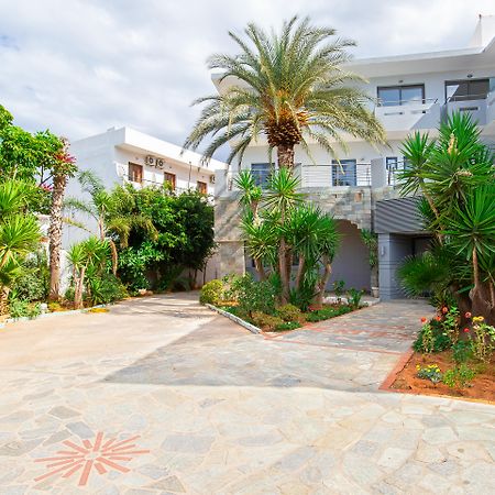 Hermes Hotel Malia Extérieur photo