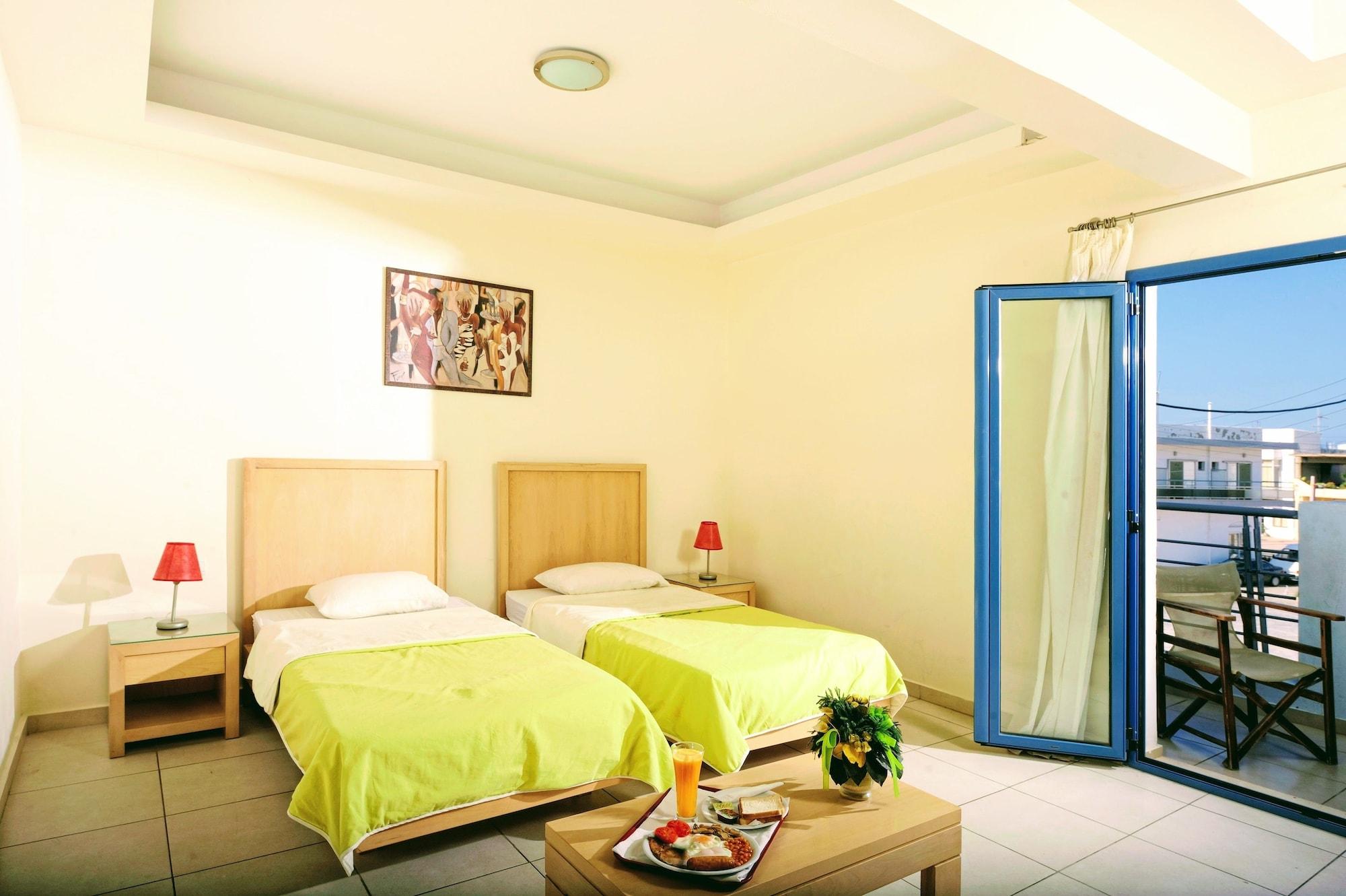 Hermes Hotel Malia Extérieur photo