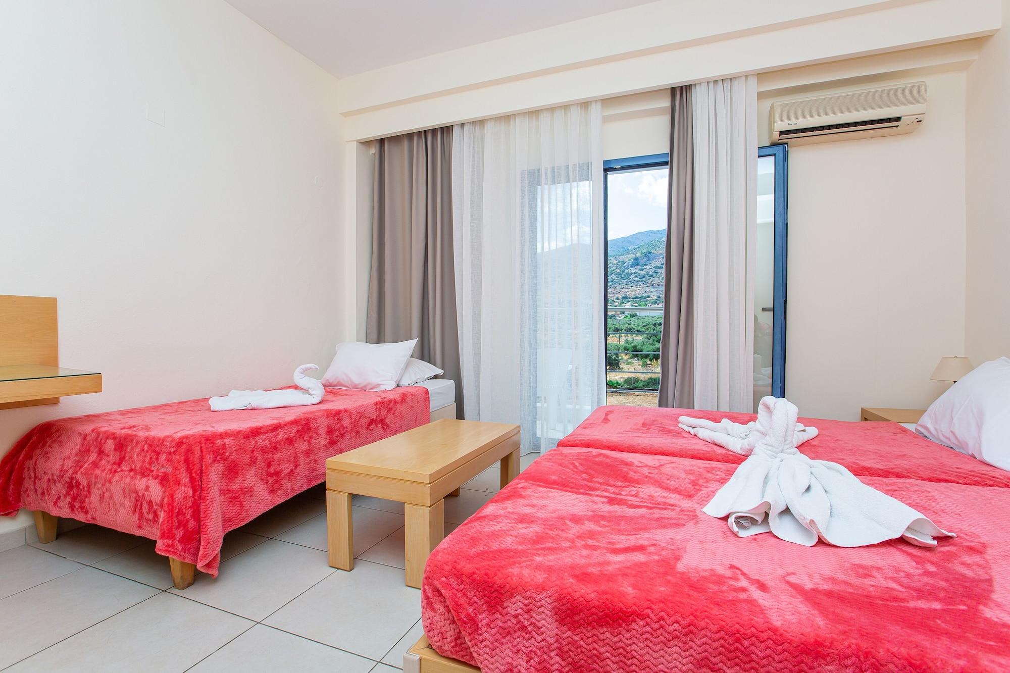 Hermes Hotel Malia Extérieur photo