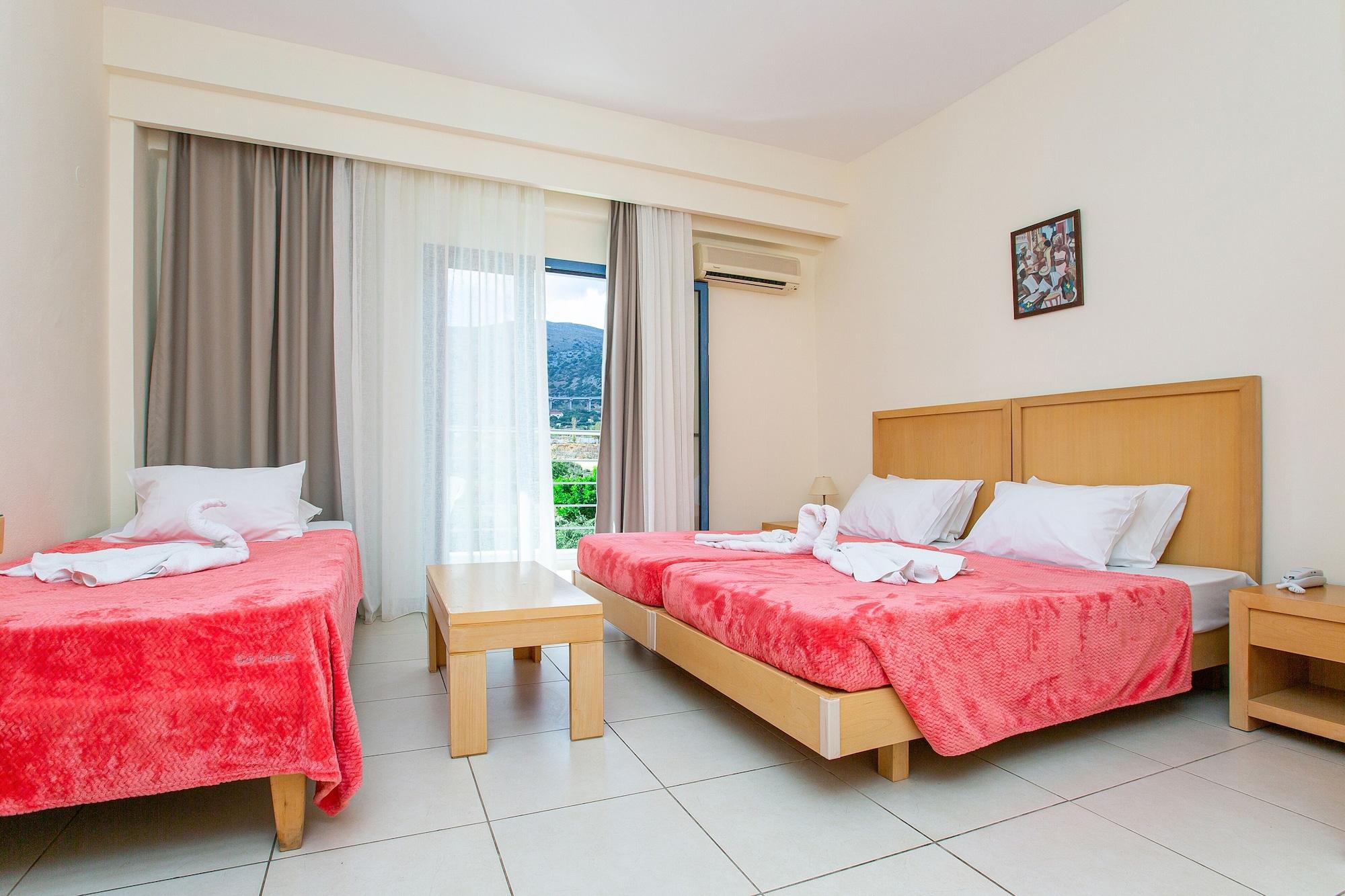 Hermes Hotel Malia Extérieur photo