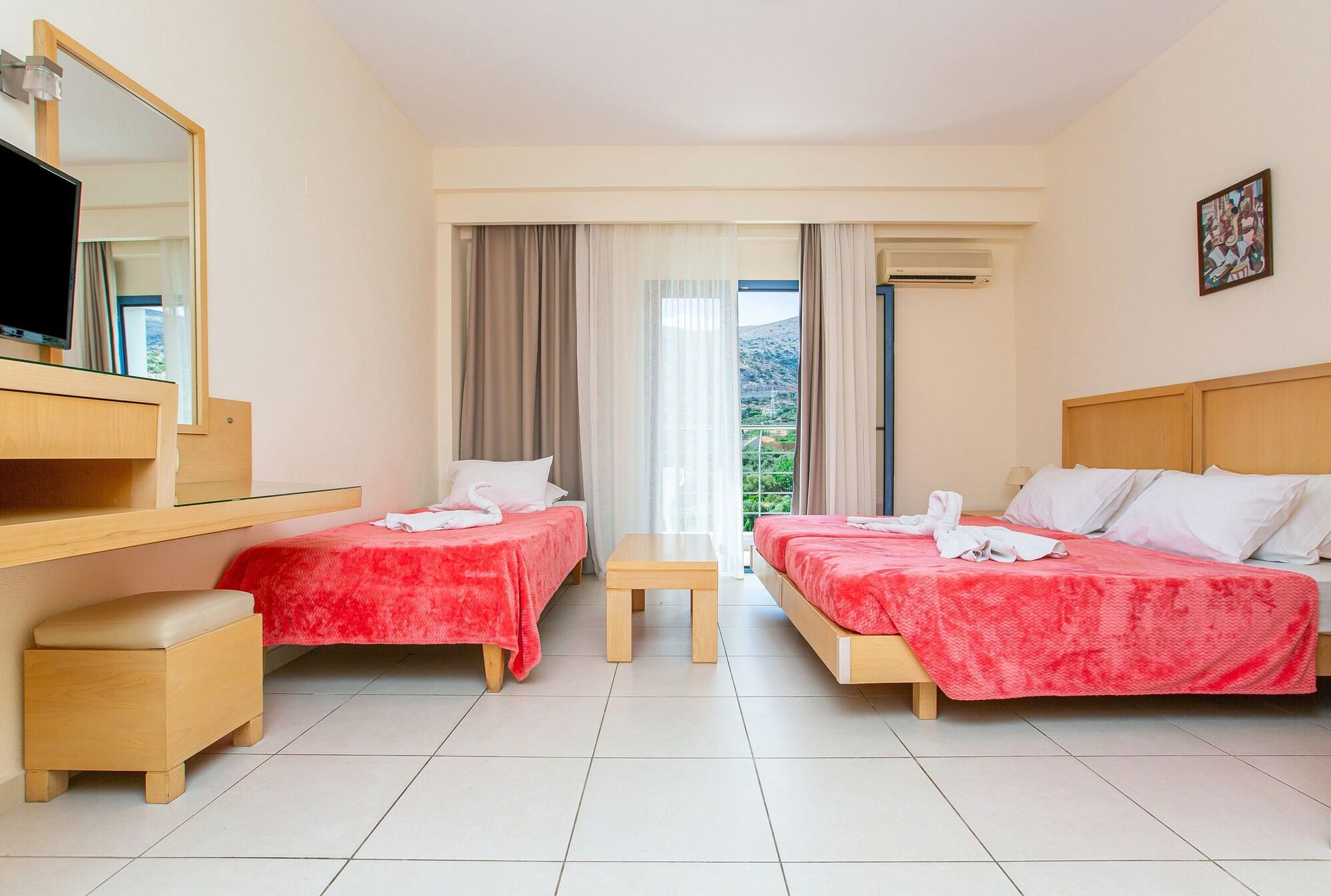 Hermes Hotel Malia Extérieur photo