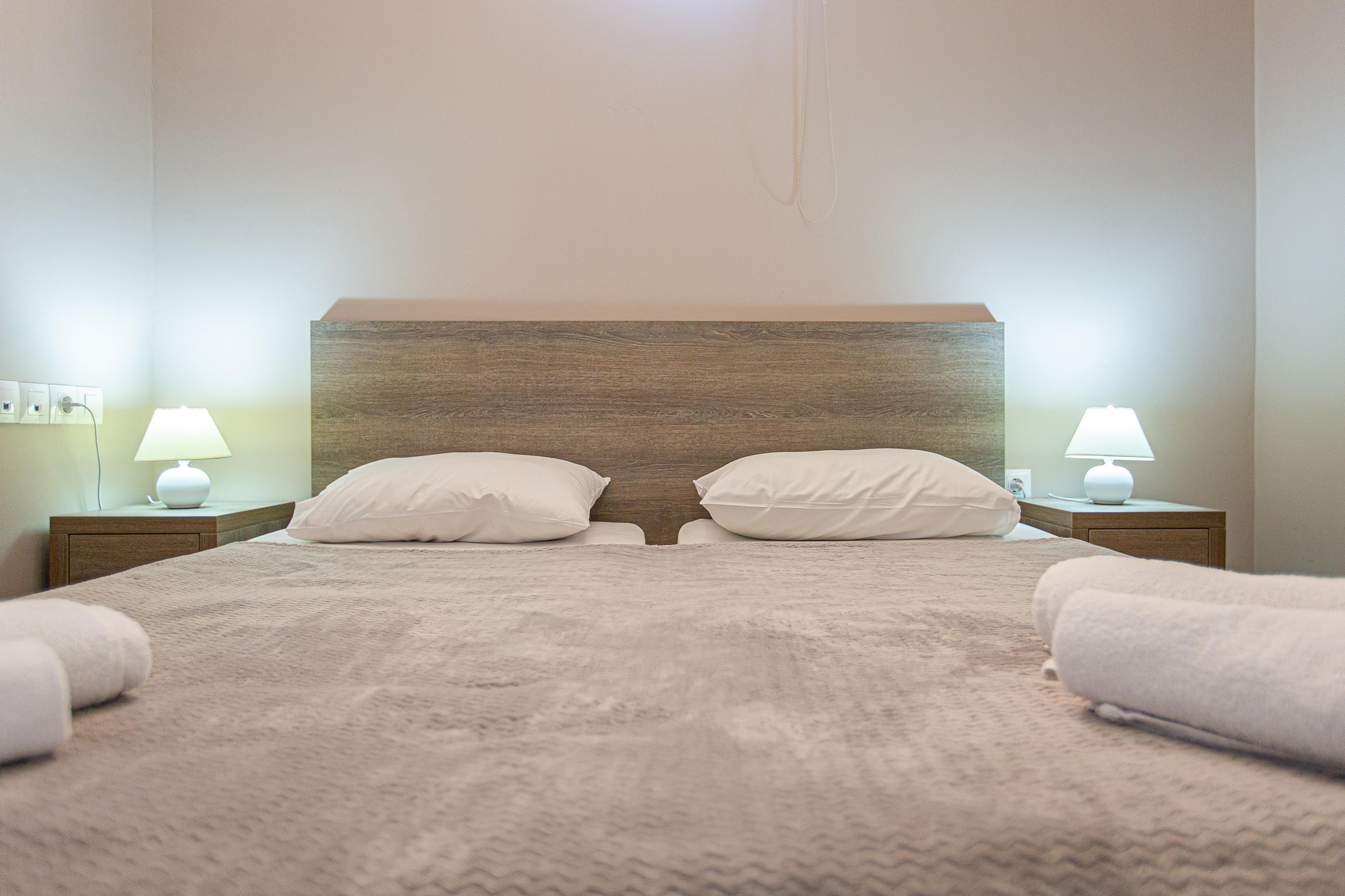 Hermes Hotel Malia Extérieur photo