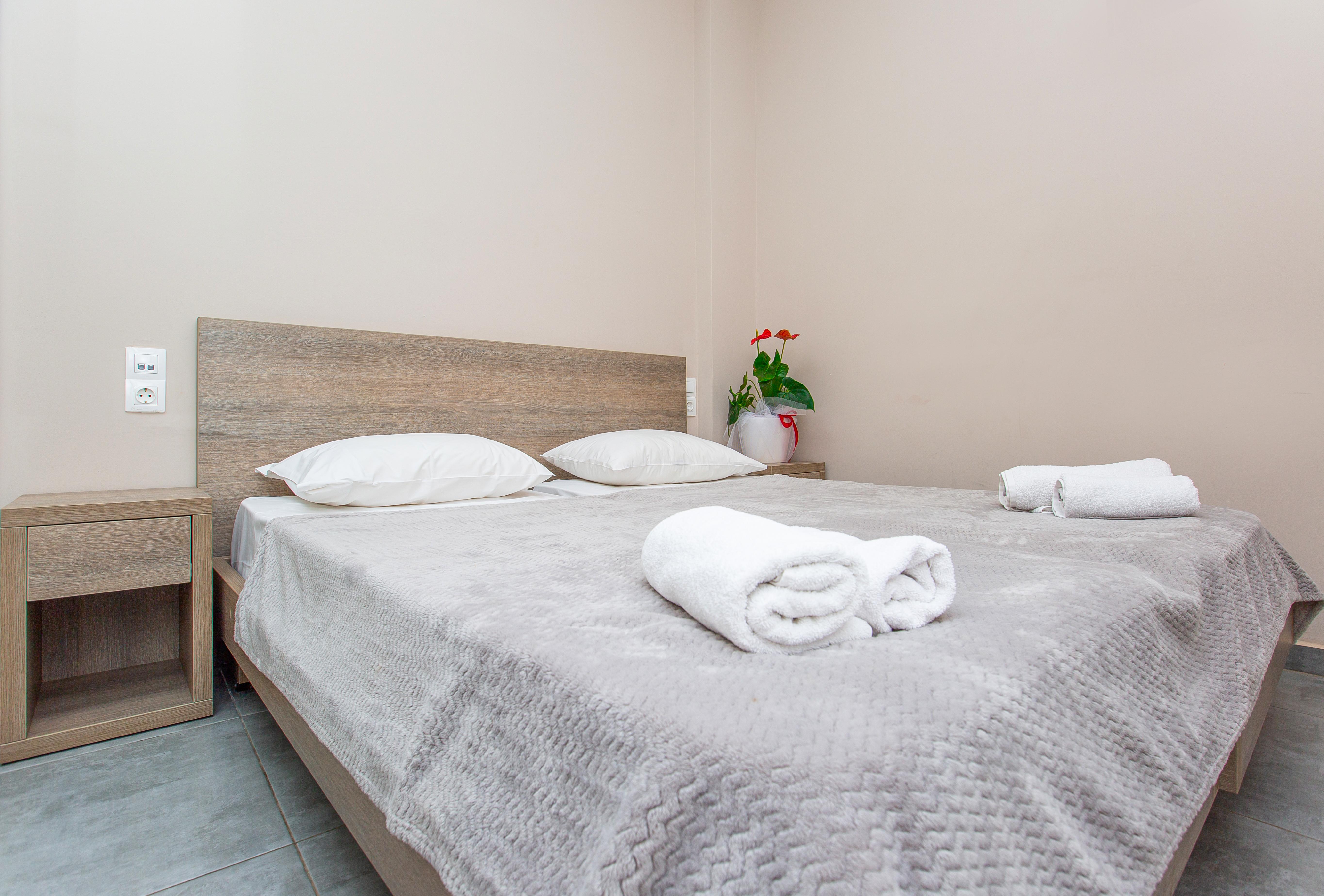 Hermes Hotel Malia Extérieur photo