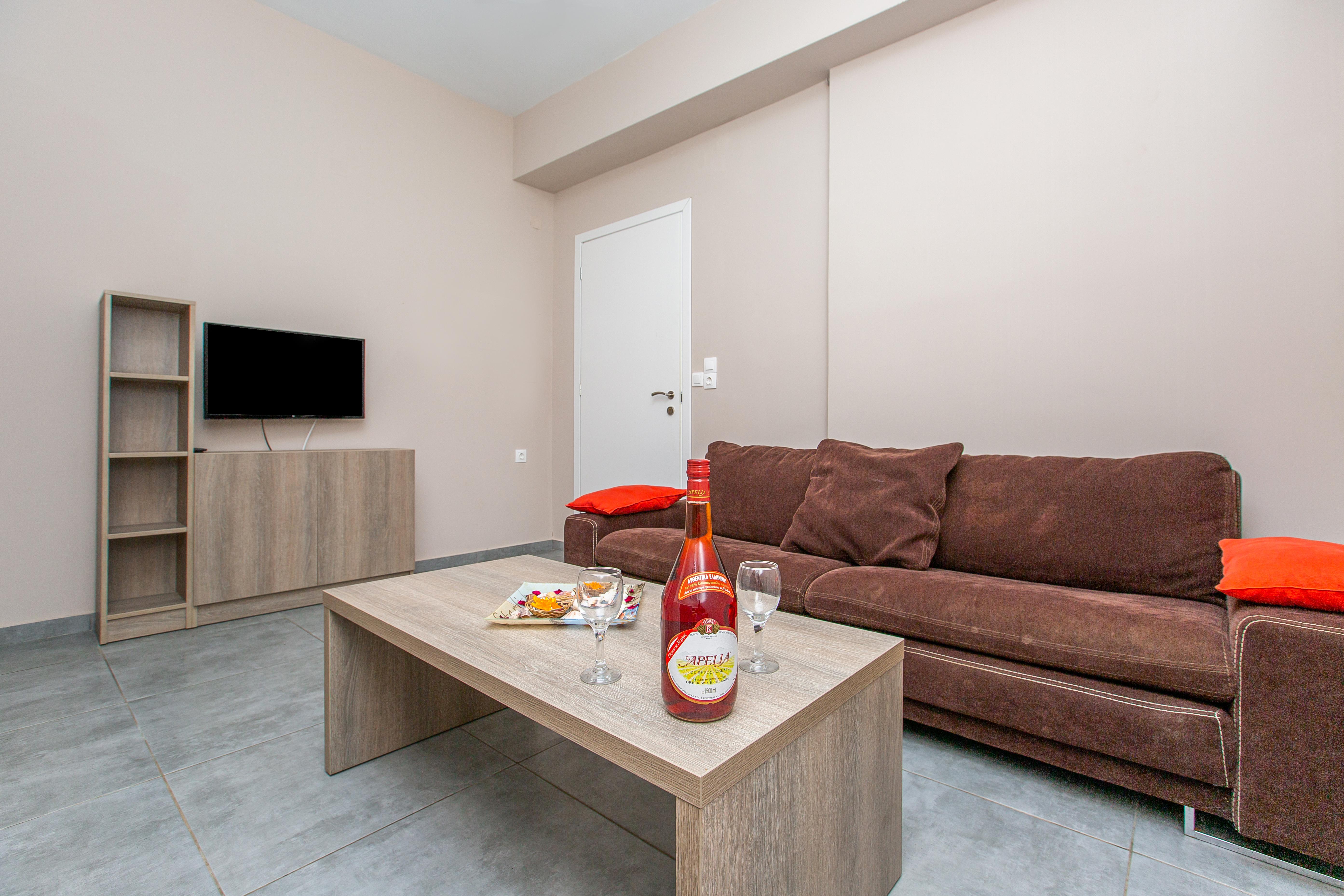 Hermes Hotel Malia Extérieur photo