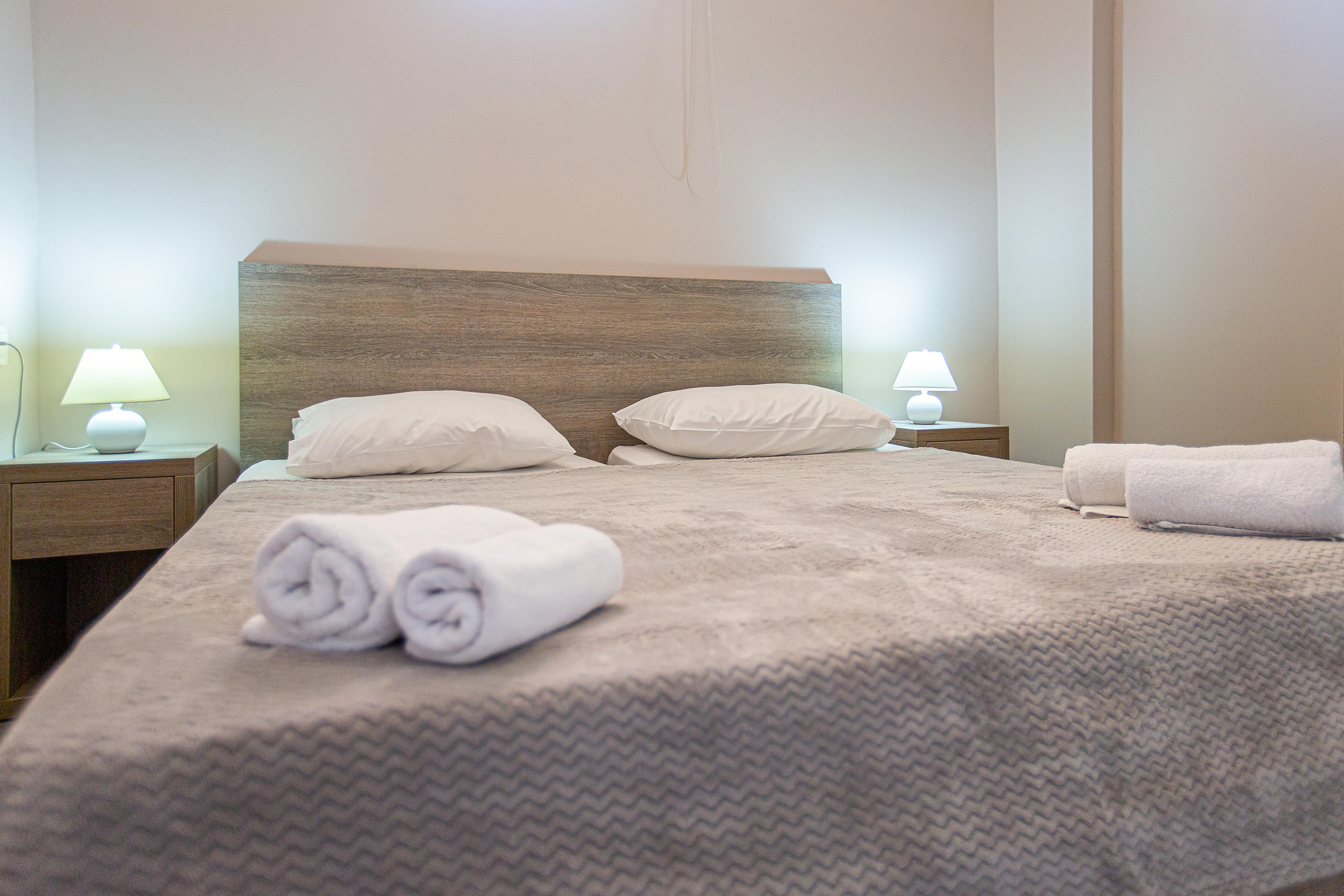 Hermes Hotel Malia Extérieur photo