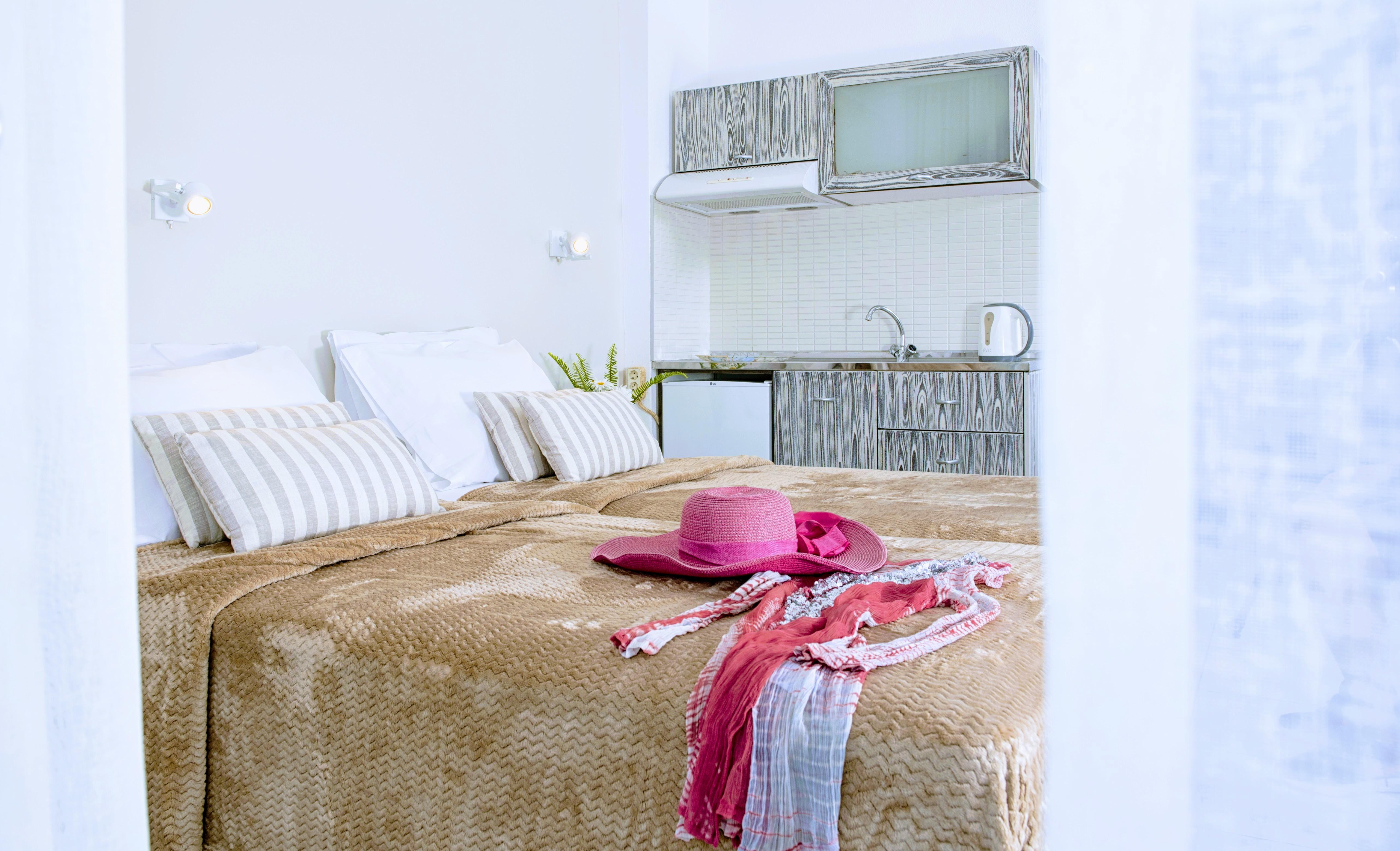 Hermes Hotel Malia Extérieur photo