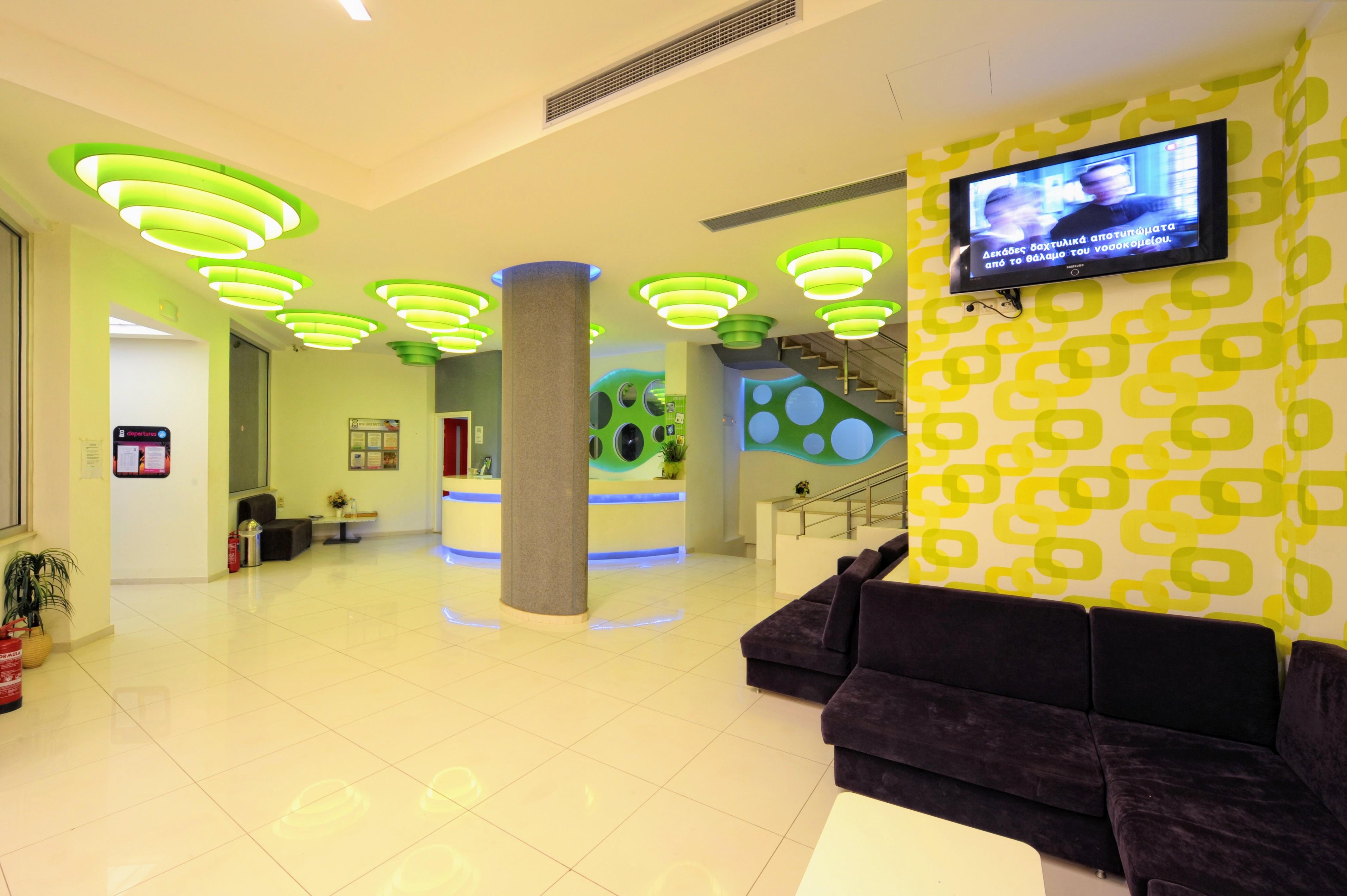 Hermes Hotel Malia Extérieur photo