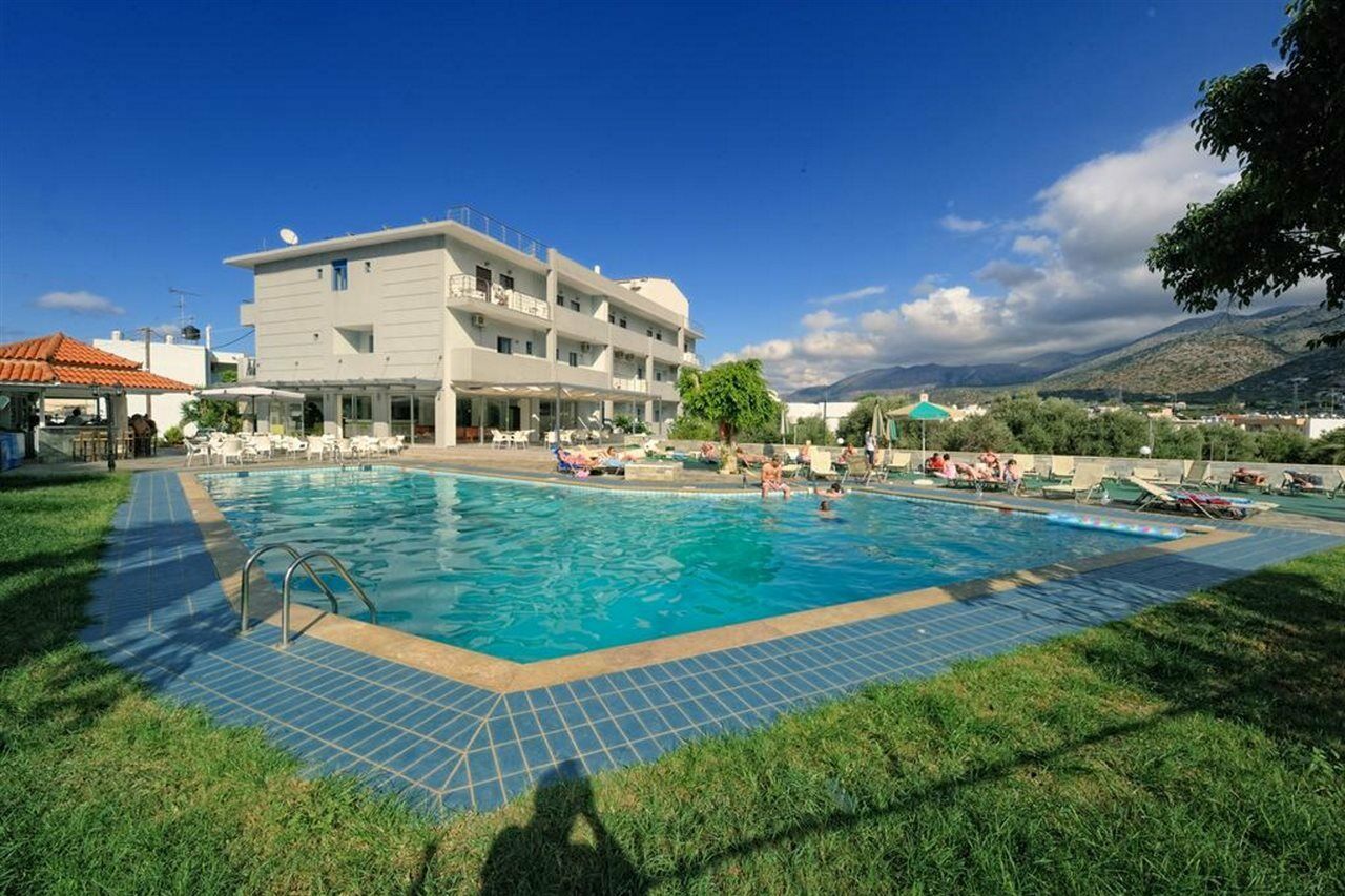 Hermes Hotel Malia Extérieur photo
