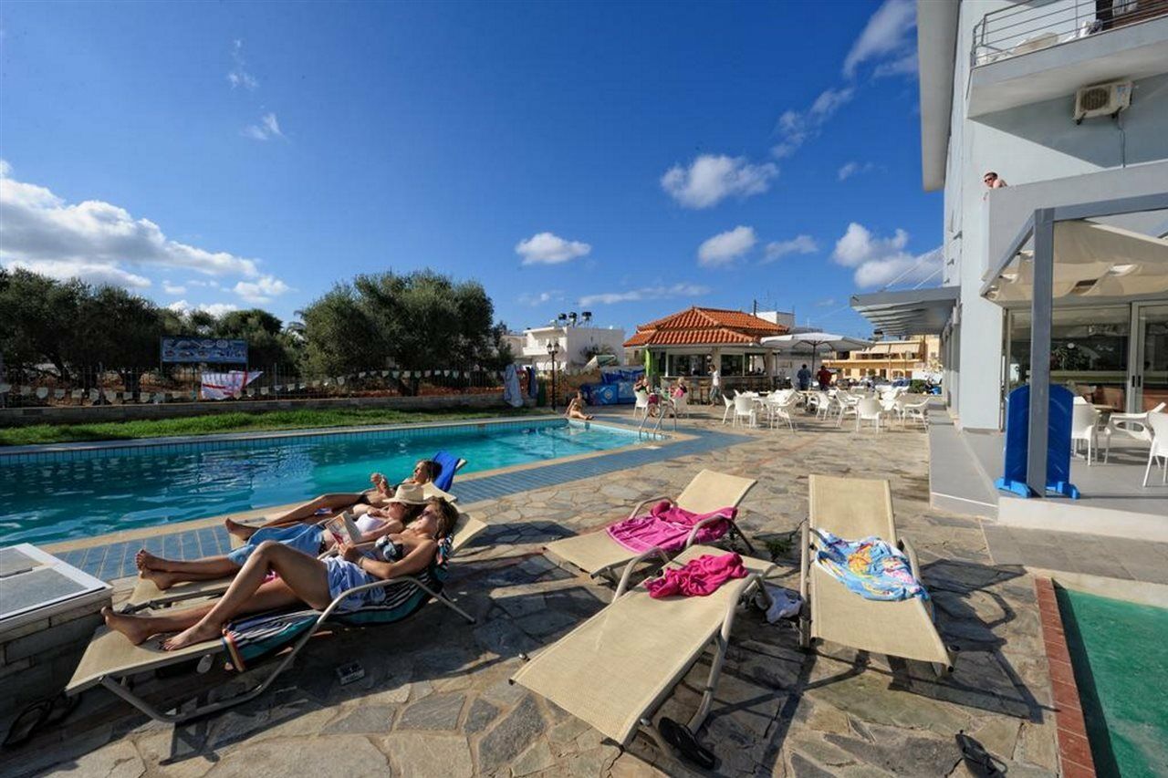 Hermes Hotel Malia Extérieur photo